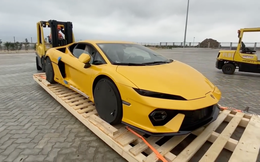 Cường Đô-la ‘khoe’ Lamborghini Temerario đầu tiên về Việt Nam, tiết lộ siêu xe hơn 26 tỷ đồng là quà tặng cho khách mua nhà