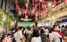 Cảnh trái ngược ở 'đất vàng' Hồ Gươm: Tam Hảo, Mixue giá bình dân tấp nập khách, nhiều thương hiệu lớn lại trầm lắng