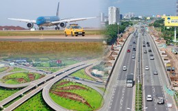 Các tuyến đường huyết mạch đua tiến độ trước ngày sân bay Long Thành khai thác
