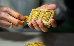 Giá vàng xuống mức thấp nhất trong 2 tuần qua