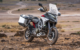 Mẫu xe phân khối lớn hạng sang giá hơn 800 triệu đồng: Cảm giác phóng Ducati Multistrada V4 Rally 2026 thực chất ra sao?