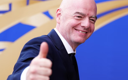 Infantino xác nhận tái tranh cử Chủ tịch FIFA, quyết giữ ghế đến năm 2031