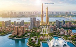 Hà Nội sẽ có siêu Tháp Kỷ nguyên 109 tầng bên sông Hồng, giữa đại đô thị 11.400ha