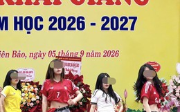 Tiết mục nhảy khai giảng gây tranh cãi, Hiệu trưởng THPT Tiên Du số 1 lên tiếng