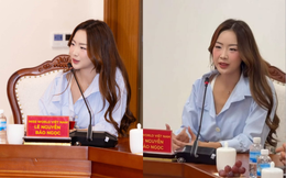 Hình ảnh khác lạ của Hoa hậu Bảo Ngọc sau khi vuột mất 'vương miện xanh'