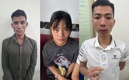 Công an bắt giữ Lèo Thị Thu H. SN 2001