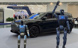 Xe điện, robot, AI, bán dẫn cùng 'đổ bộ' Hà Nội: Bên trong triển lãm hơn 2.000 gian hàng phủ kín 70.000m2