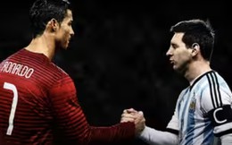 Trận đấu bóng đá lịch sử: Messi và Ronaldo sắp đá chung?