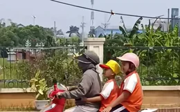 Suất ăn bán trú đến muộn gần 3 giờ, nhà trường phải mua bánh, sữa cho học sinh chống đói