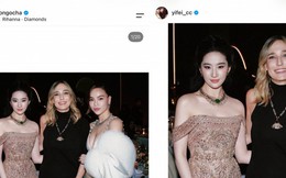 Lưu Diệc Phi xóa ảnh chụp chung với CEO Bvlgari sau "cơn bão tẩy chay" cắt ảnh Hồ Ngọc Hà