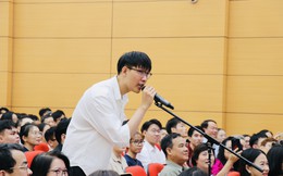 Vỡ òa khoảnh khắc thủ khoa Nguyễn Đức Anh Quân gọi tên Sản phụ khoa ở Match Day