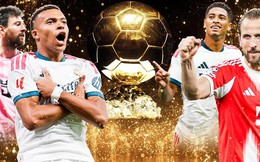 Cuộc đua Quả bóng vàng 2026: Messi được đề cử, Ronaldo bị gạch tên