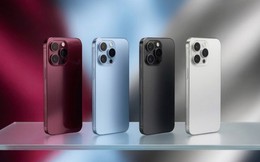 iPhone 18 Pro có hai màu mới tinh: Xanh băng và đỏ burgundy