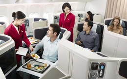 Bên trong khoang hạng thương gia tốt nhất của Cathay Pacific