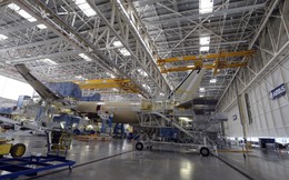 [Inside Factory] Bên trong nhà máy sản xuất máy bay Airbus A350