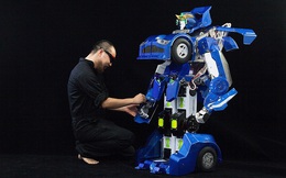 Nhật Bản: chế tạo robot có khả năng 'biến hình' như phim Transformer