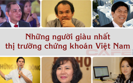 [Hồ sơ] Top 10 người giàu nhất TTCK Việt Nam: Cần ít nhất 1.800 tỷ để gia nhập