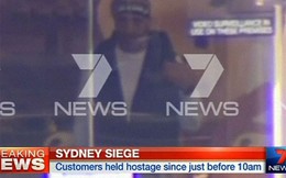 Hình ảnh vụ bắt cóc con tin chấn động tại Sydney