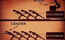Bạn muốn làm ông chủ hay làm nhà lãnh đạo?