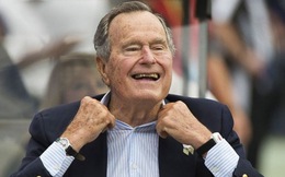 Cựu Tổng thống Mỹ George H. W. Bush nhập viện khẩn cấp
