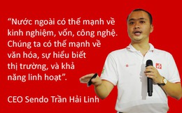 CEO Sendo: Doanh nghiệp TMĐT Việt Nam chỉ mới chiếm ưu thế về số lượng