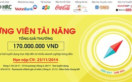 Chính thức khởi động cuộc thi Ứng viên Tài năng 2014