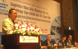 Câu chuyện logistics: 'Tôi rất cám ơn Bộ trưởng Đinh La Thăng'