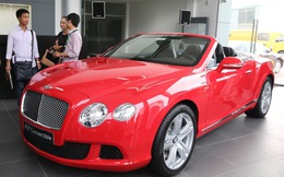 Xe siêu sang Bentley chính thức vào Việt Nam