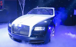 Rolls-Royce Wraith đầu tiên tại Việt Nam có giá gần 19 tỉ đồng