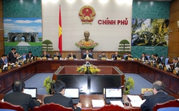 Nghị quyết phiên họp Chính phủ thường kỳ tháng 11/2014