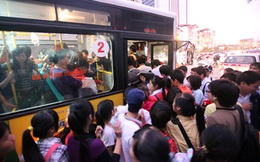 Hà Nội: Từ 5/1/2015 sẽ có xe bus dành riêng cho phụ nữ