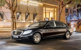 Lộ giá bán S600 Maybach tại Việt Nam