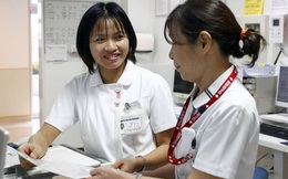 Y tá Việt Nam 'tiếp sức' cho các bệnh viện ở Nhật Bản