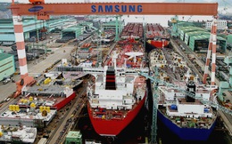 Samsung xem xét đầu tư 950 triệu USD xây nhà máy đóng tàu ở Việt Nam
