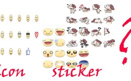 Ba lý do để ngần ngại với sticker