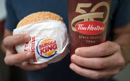 Burger King được phép chi gần 11 tỷ USD thâu tóm Tim Hortons