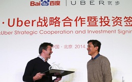 Hợp tác với Baidu, Uber vẫn 'gặp khó' tại Trung Quốc