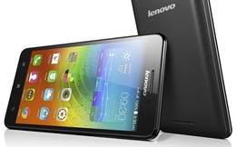 Lenovo A5000: Smartphone pin cực "trâu", sạc pin cực nhanh