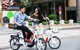 Khó tin xe điện chạy pin iPhone giá chỉ bằng xe chạy ắc quy