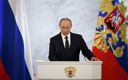 Putin nhắc đến Việt Nam trong thông điệp liên bang