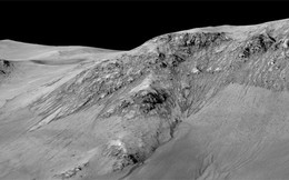 NASA xác nhận có nước chảy trên sao Hỏa