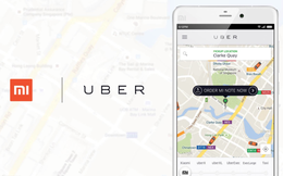 Uber bất ngờ hợp tác để giao điện thoại cho Xiaomi