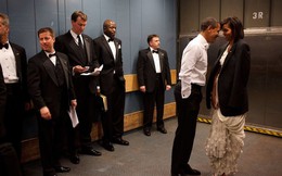 Những khoảnh khắc tình yêu lãng mạn của Tổng thống Obama và phu nhân