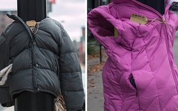 "Cột điện mặc áo" ở Canada, món quà dành tặng người vô gia cư mùa giá rét