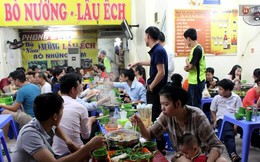 Hà Nội: Quán lẩu đón hơn 1.000 lượt khách, tiêu thụ 2 tạ ếch thịt mỗi ngày