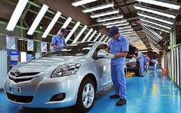 Thị trường ôtô Việt Nam: Đã nhỏ lại thêm teo tóp vì thuế và phí