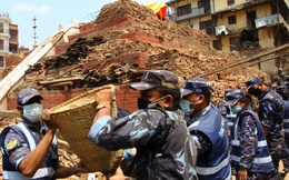 Nepal tiếp tục trải qua động đất 7 độ richte vào hôm nay