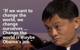 Những câu nói kinh điển của Jack Ma đầu năm 2015: 'Tôi điên rồ, nhưng không ngu ngốc'