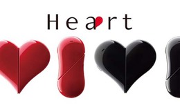 Điện thoại hình trái tim ra mắt tại Nhật
