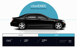 Uber cho ra mắt dịch vụ xe cao cấp UberEXEC tại TP.HCM